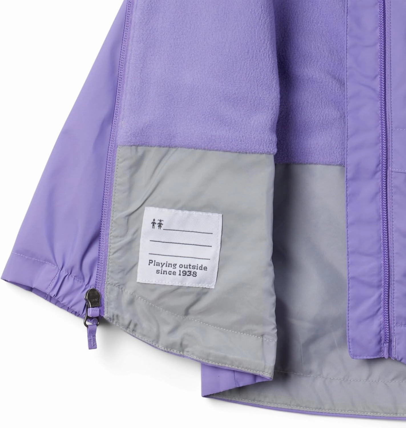 Columbia Girls Rain-Zilla II Waterproof Rain Jacket
