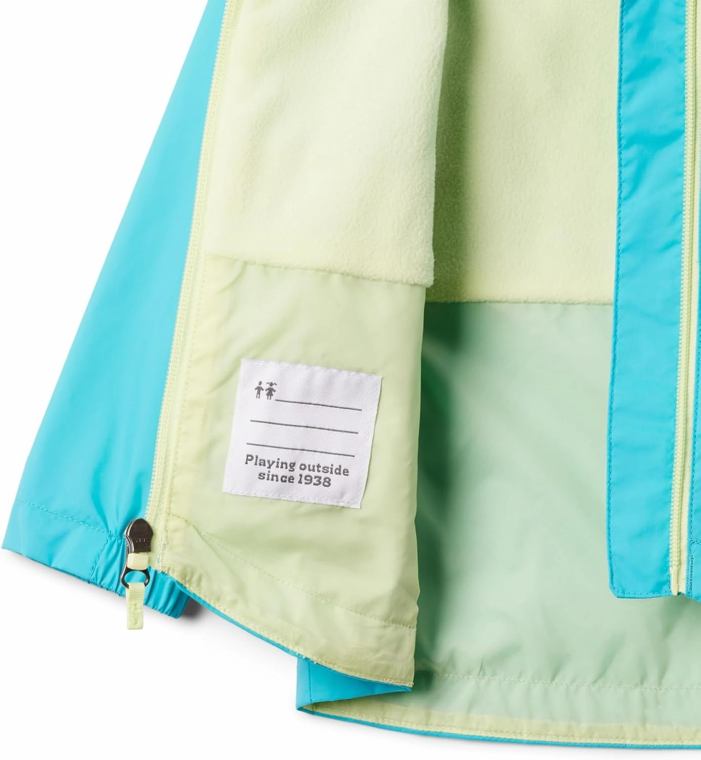 Columbia Girls Rain-Zilla II Waterproof Rain Jacket