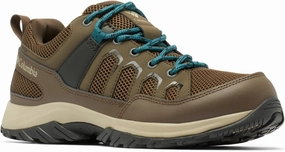Columbia Men's Granite Trail Waterproof, Cordovan/Night Wave, 8