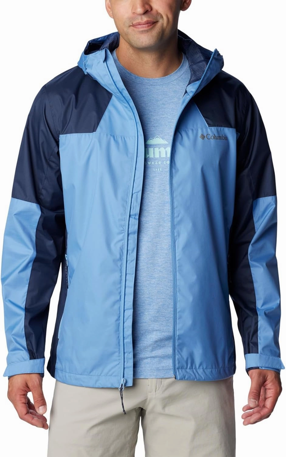 Columbia Men's Inner Limits III Waterproof Rain Jacket