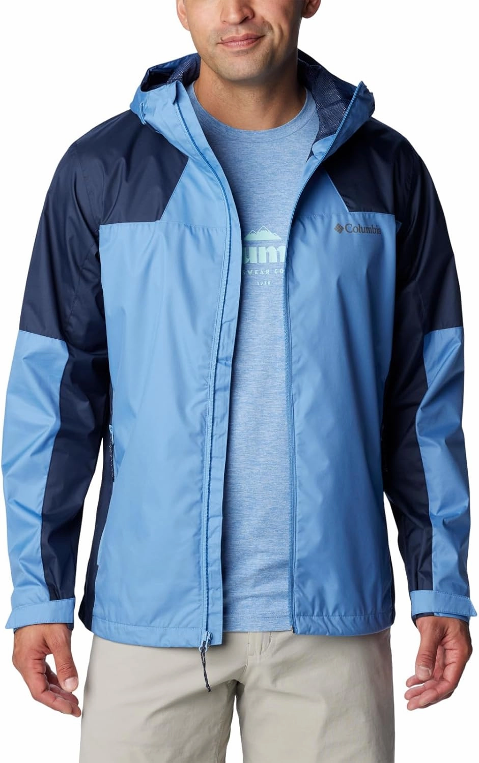 Columbia Men's Inner Limits III Waterproof Rain Jacket
