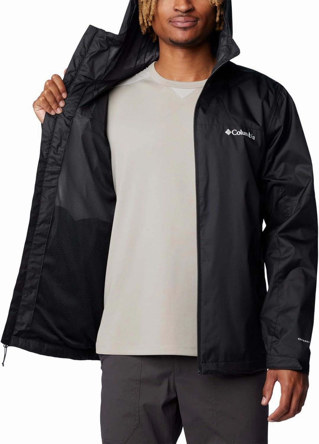 Columbia Men's Inner Limits III Waterproof Rain Jacket