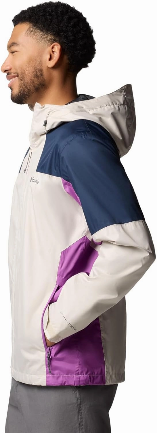 Columbia Men's Inner Limits III Waterproof Rain Jacket