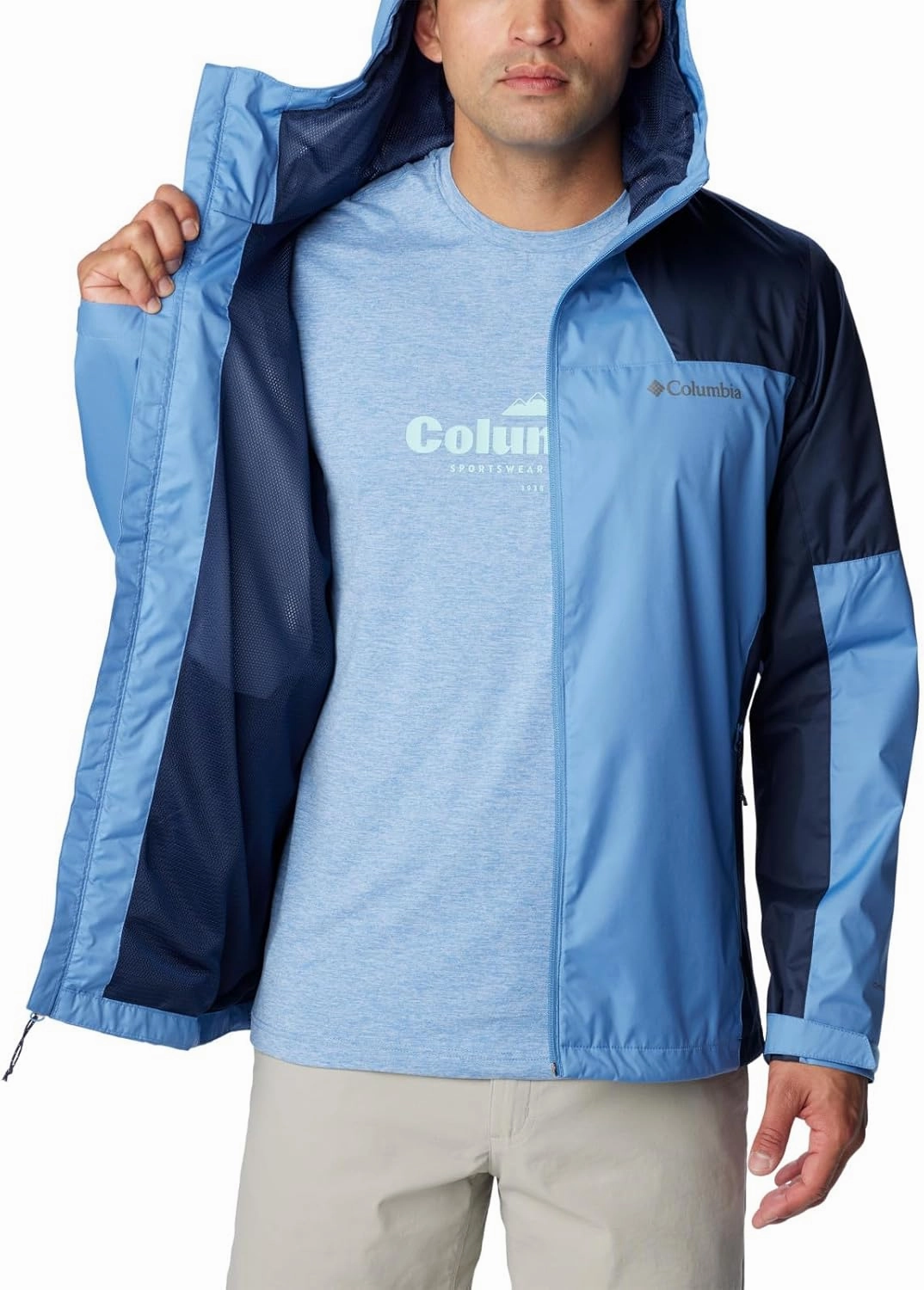 Columbia Men's Inner Limits III Waterproof Rain Jacket