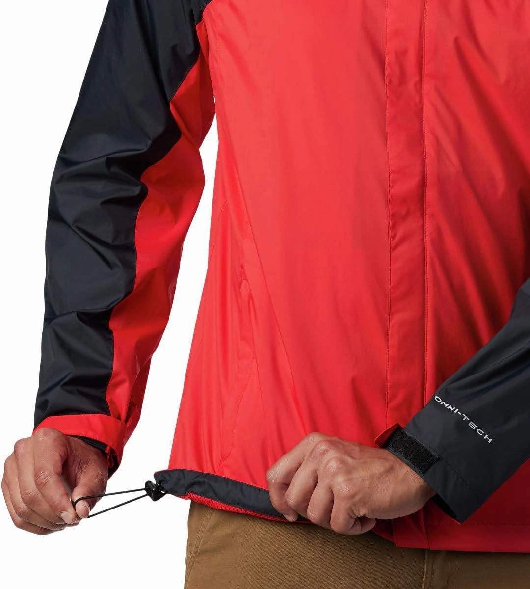Columbia NCAA mens Glennaker Storm Jacket