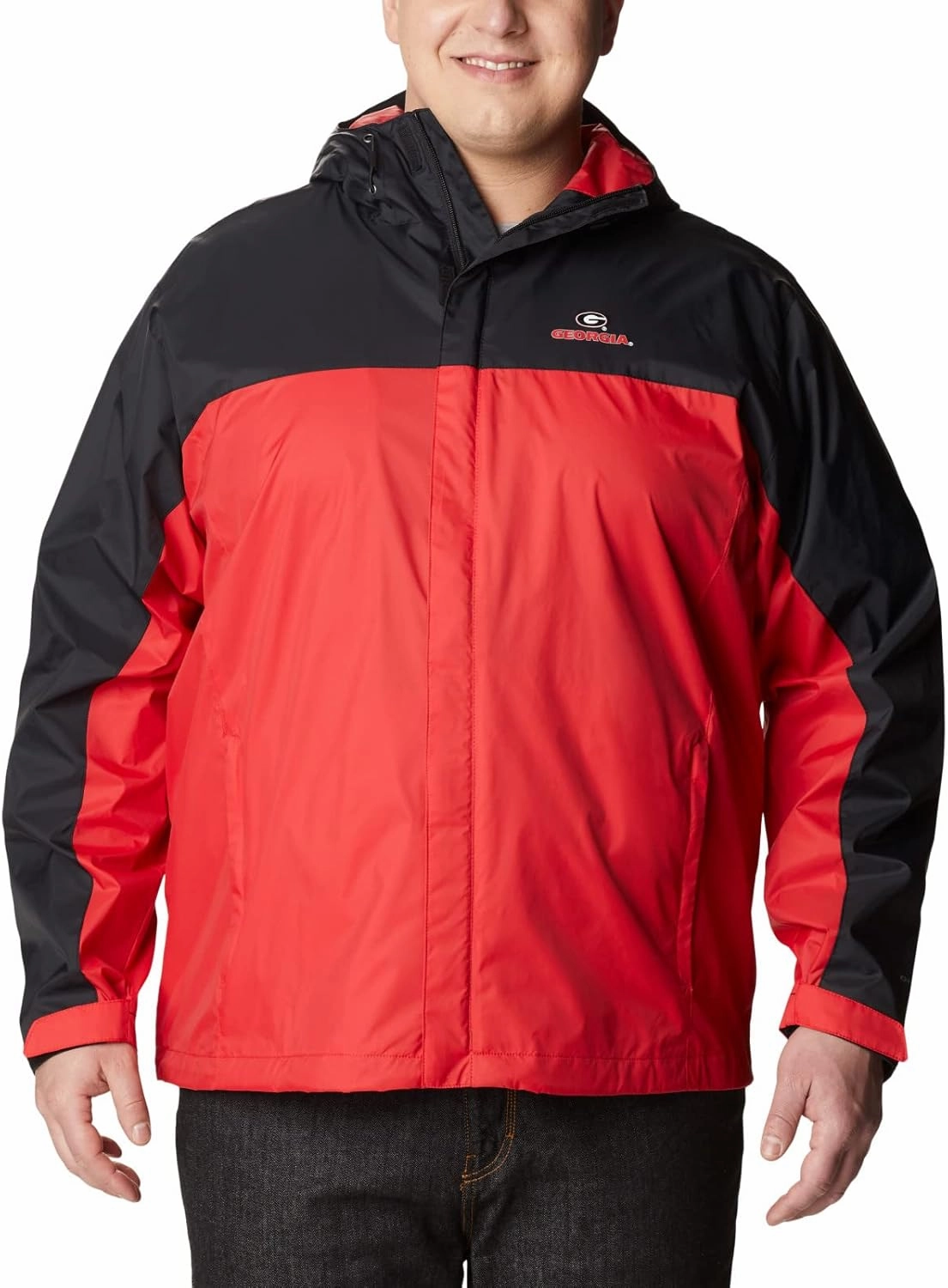 Columbia NCAA mens Glennaker Storm Jacket