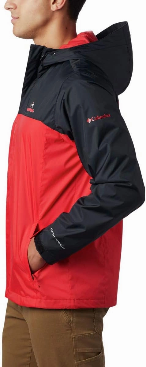 Columbia NCAA mens Glennaker Storm Jacket