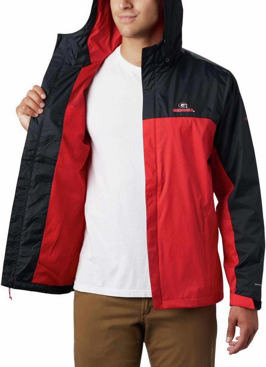 Columbia NCAA mens Glennaker Storm Jacket
