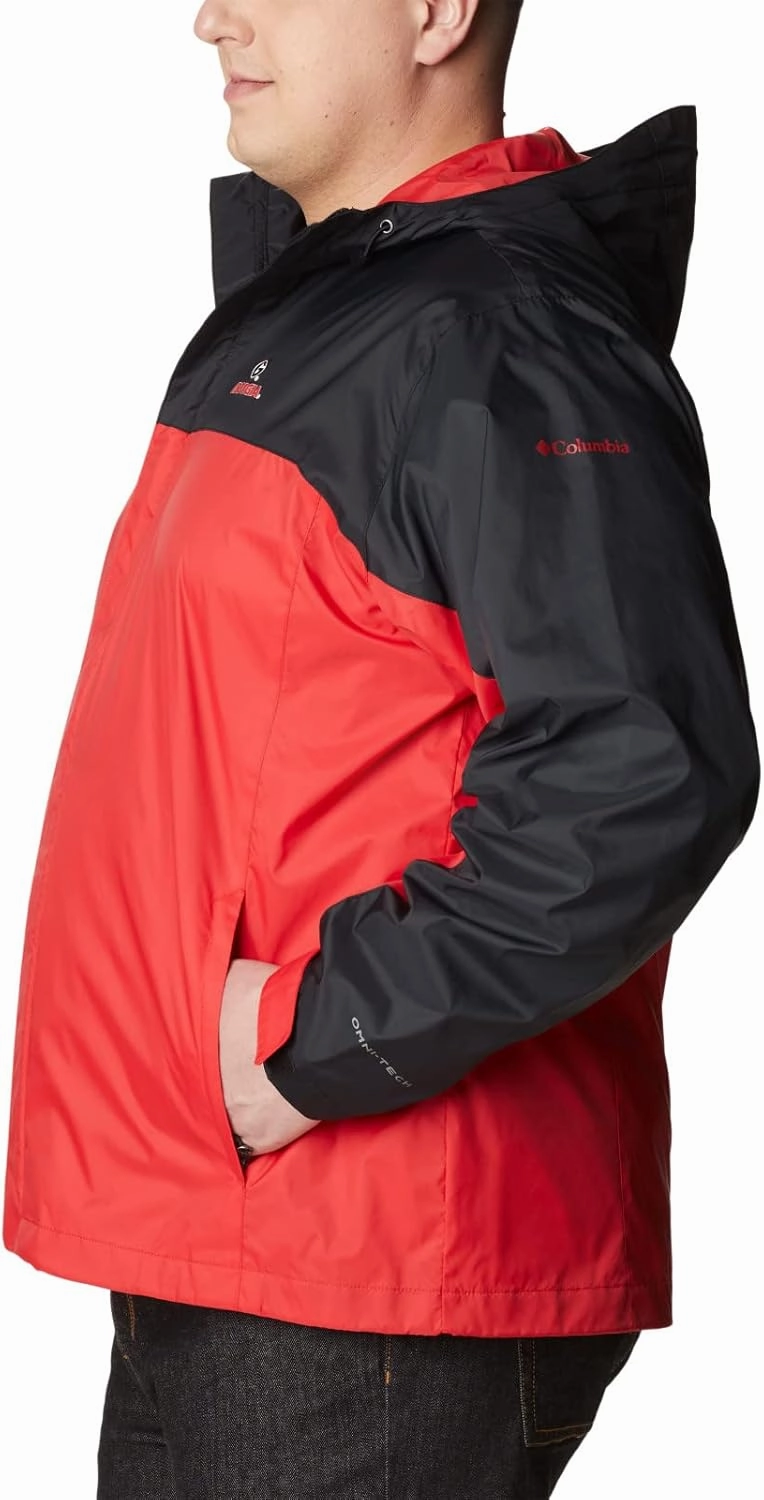 Columbia NCAA mens Glennaker Storm Jacket