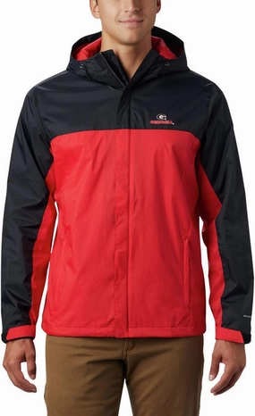 Columbia NCAA mens Glennaker Storm Jacket