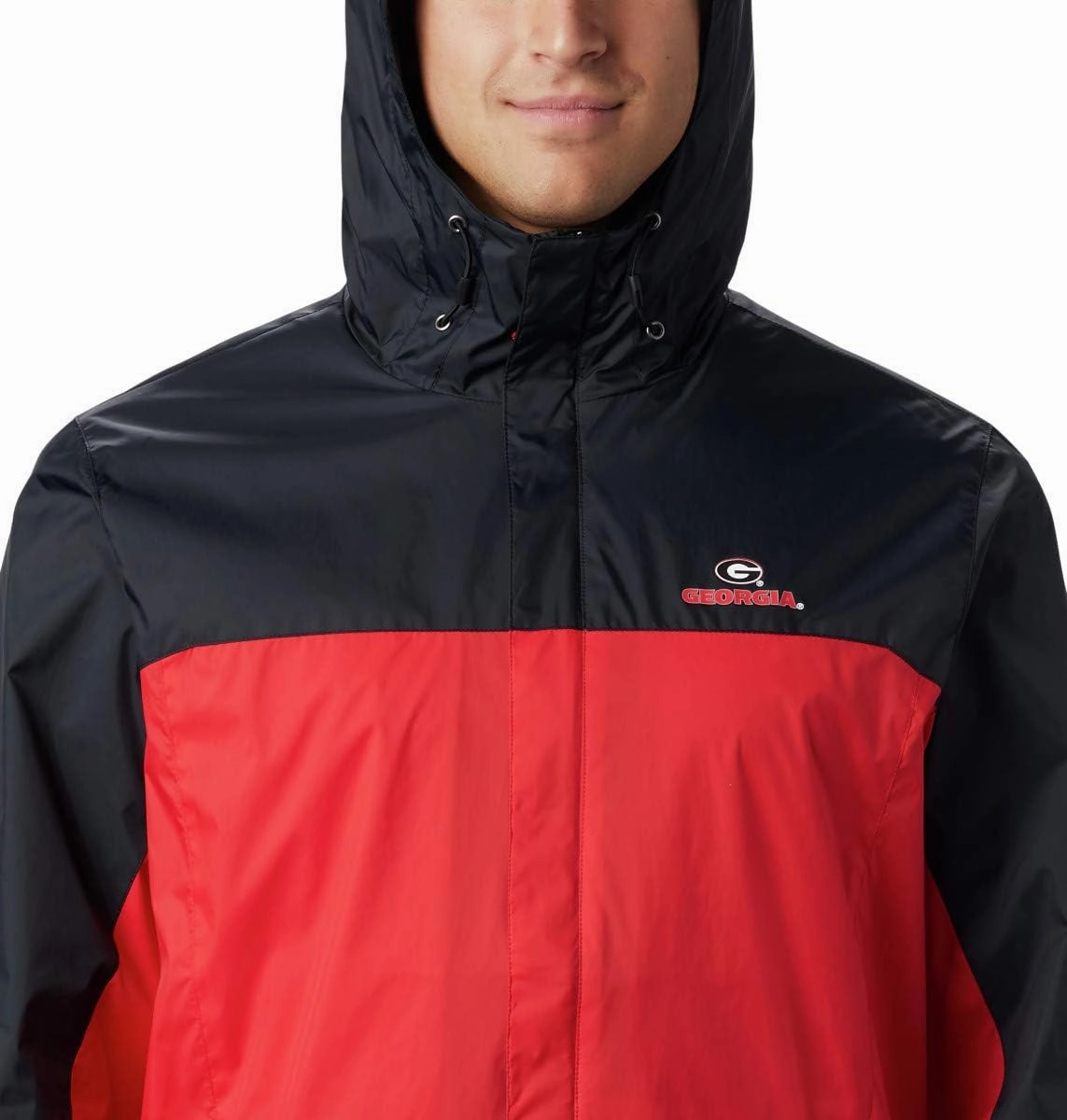 Columbia NCAA mens Glennaker Storm Jacket