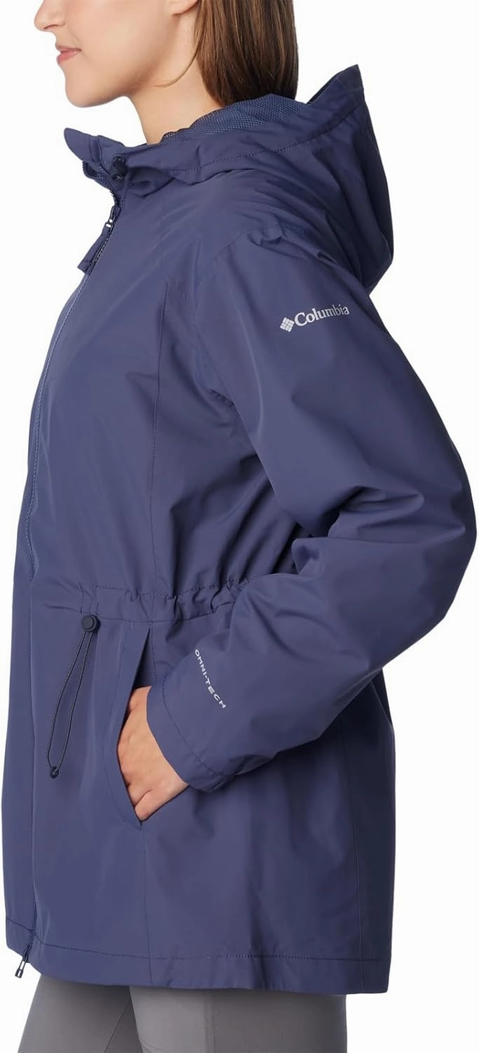 Columbia Women's Blossom Park Rain Jacket
