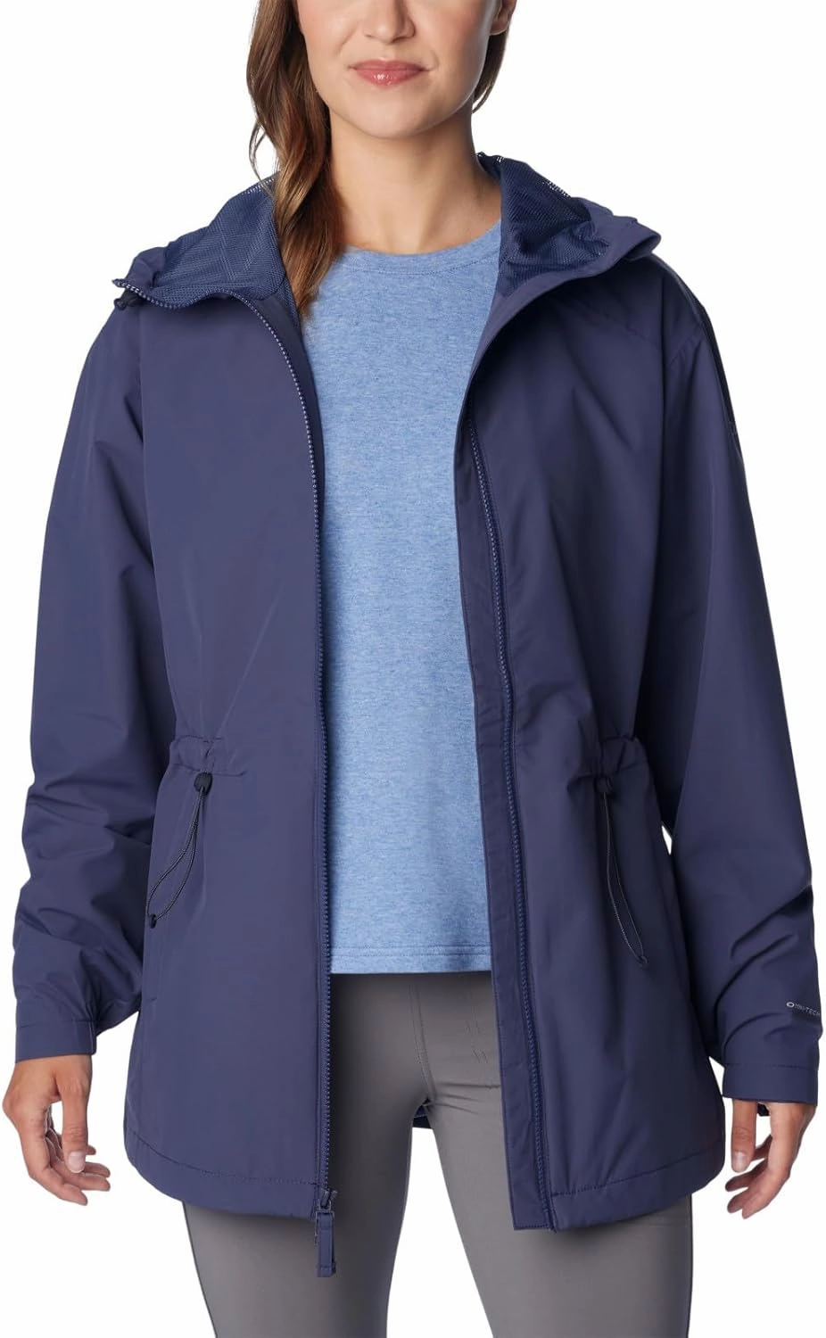Columbia Women's Blossom Park Rain Jacket