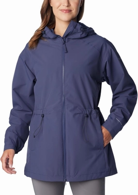 Columbia Women's Blossom Park Rain Jacket