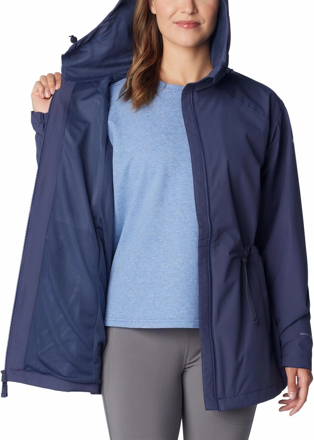 Columbia Women's Blossom Park Rain Jacket