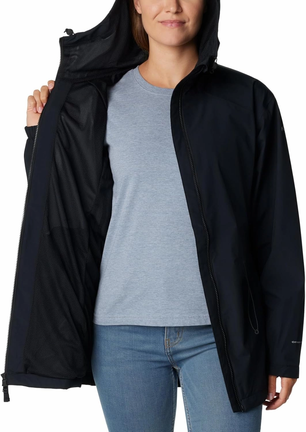 Columbia Women's Blossom Park Rain Jacket