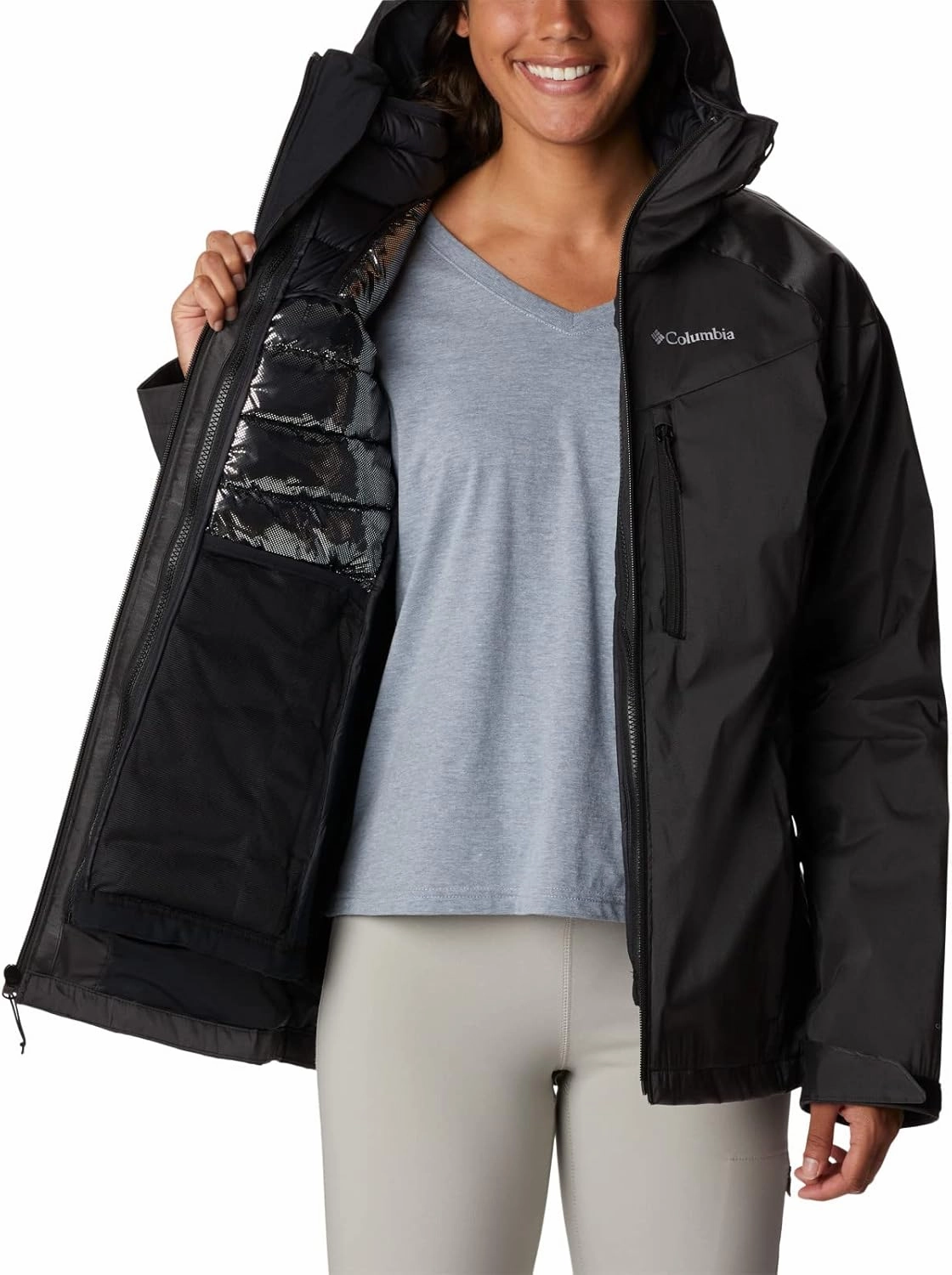 Columbia Women's Oak Ridge Interchange Jacket