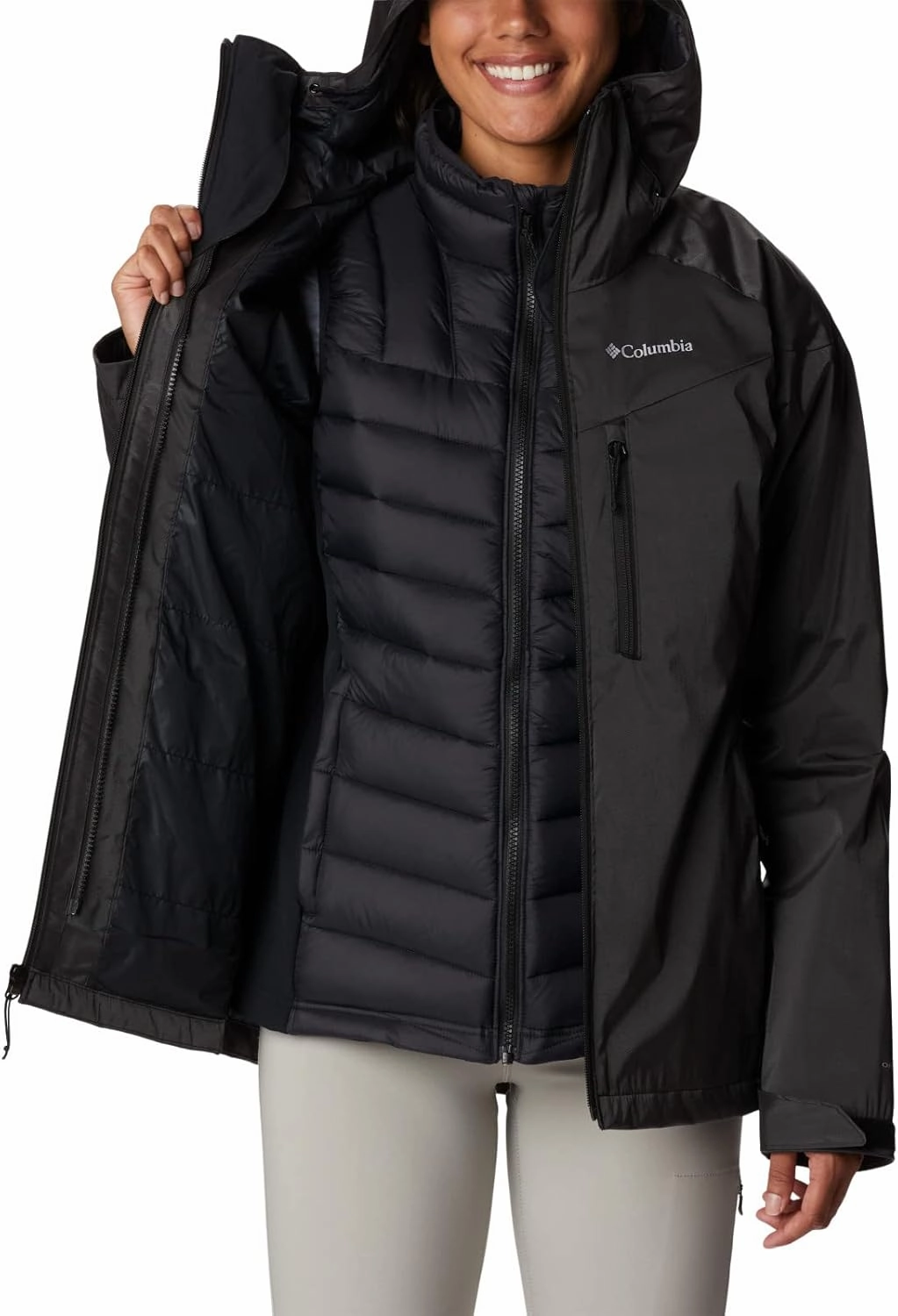Columbia Women's Oak Ridge Interchange Jacket
