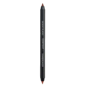 CONTEXT SKIN Dual Lip Pencil for Precision Lip Liner Application | Creamy Formula for Gorgeous Lips | Blendable Dual-Ended Design in Desert Plains & Starbreaker | Cruelty-Free Makeup | 2 x 0.5g