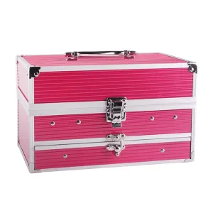 Cosmetic Kit with Diverse Eyeshadow, er, Eyebrow Powder, And Eyeliner for Daily Use, Rose Red