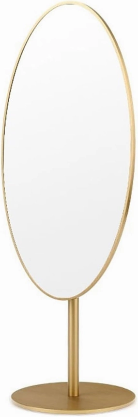 Cosmetic Mirror Desktop Vanity Mirror Desktop Jewelry Vanity Mirror Single-Sided Mirror Bedroom Bathroom Vanity Vanity Mirror Make Up Mirrors