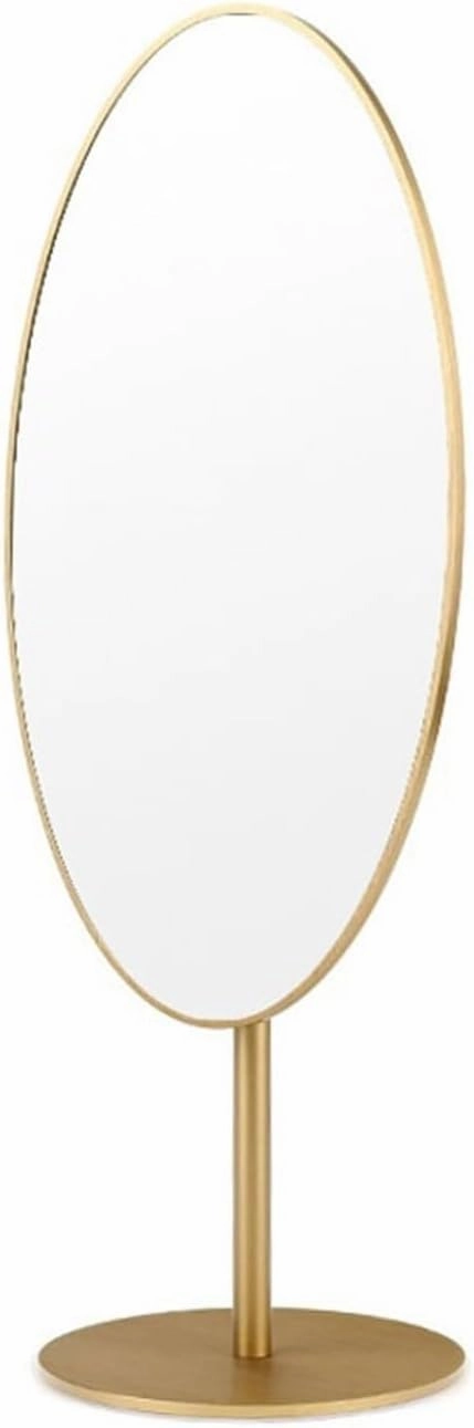 Cosmetic Mirror Desktop Vanity Mirror Desktop Jewelry Vanity Mirror Single-Sided Mirror Bedroom Bathroom Vanity Vanity Mirror Make Up Mirrors