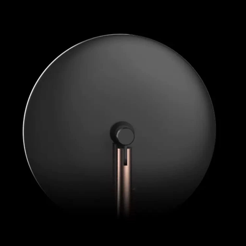 Cosmetic Mirror Makeup Mirror Desktop Led Light Beauty Makeup Dressing Desktop Portable Folding Metal Body Mirror with Light Make Up Mirrors