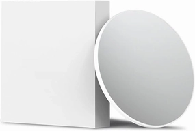 Cosmetic Mirror Portable Hand-held Cosmetic Mirror Eye Makeup Magnifying Glass Magnet Adsorption Type 5 Times Detail Magnifying Glass Make Up Mirrors