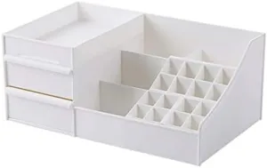 Cosmetics Desktop Storage Box Lipstick Mask Eyebrow Pencil Makeup Brush Storage Box Travel Jewelry Box Vision