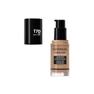 COVERGIRL TruBlend Matte Made Liquid Foundation, Caramel (Pack of 2)