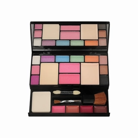 CSCDD 18 Color Makeup Set with Brush Including Eye Shadow Lip Gloss Eyebrow Powder Gift Set