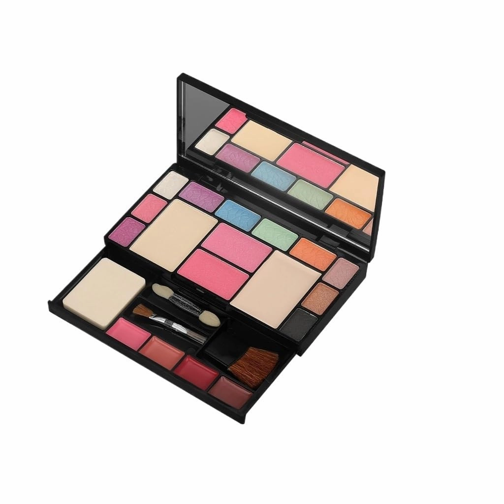 CSCDD 18 Color Makeup Set with Brush Including Eye Shadow Lip Gloss Eyebrow Powder Gift Set