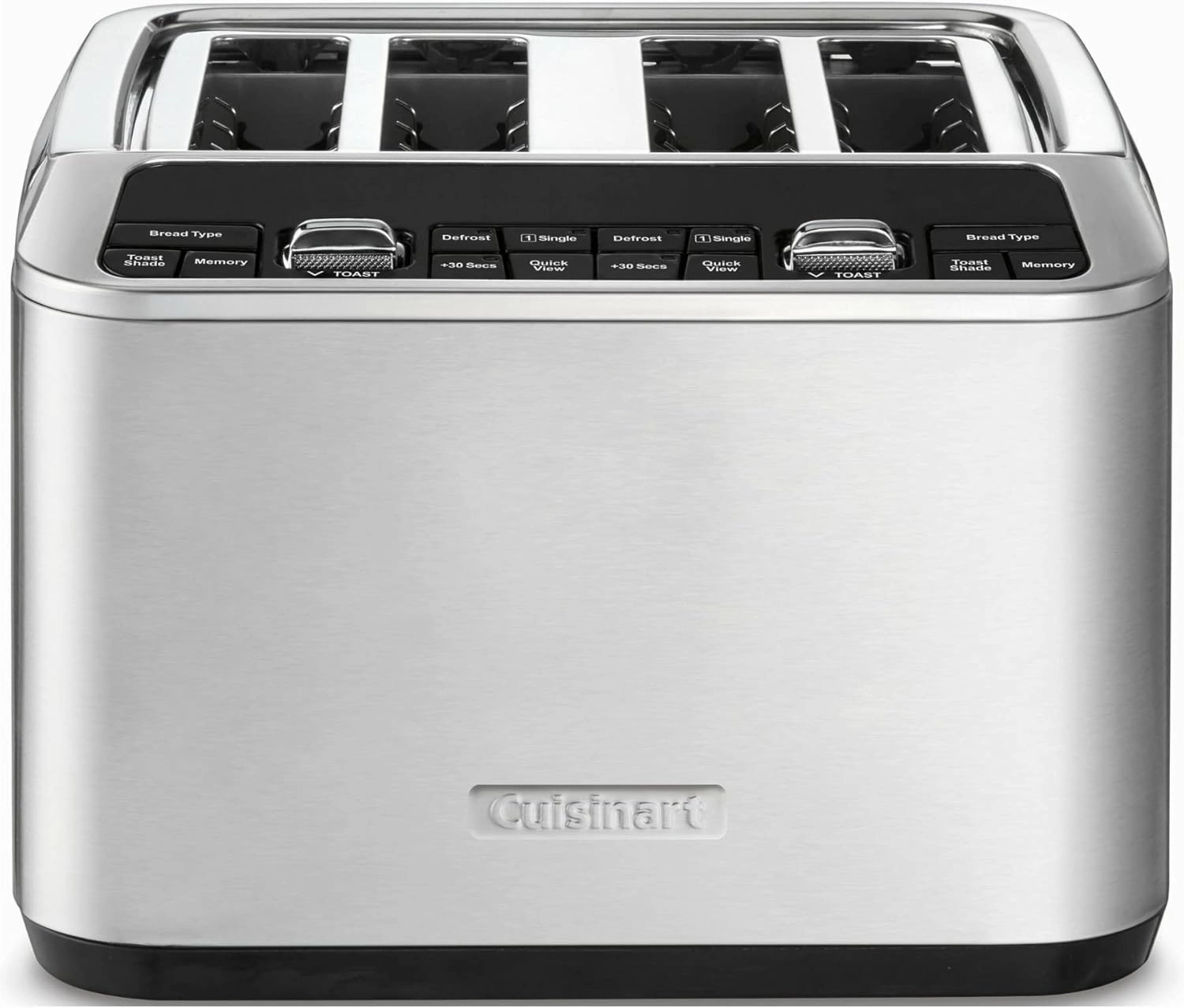Cuisinart CPT-540 4-Slice Motorized Toaster, Black