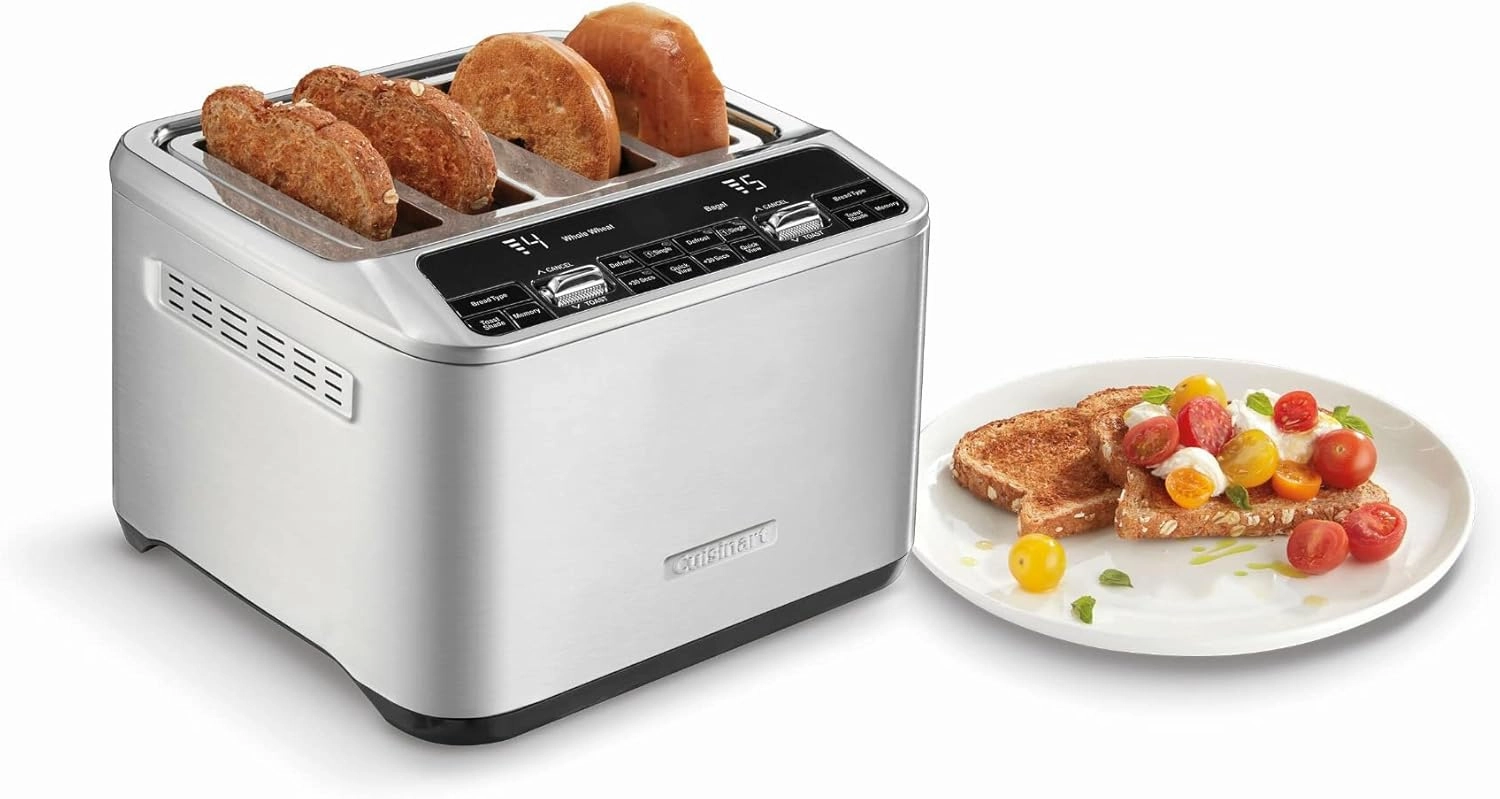 Cuisinart CPT-540 4-Slice Motorized Toaster, Black