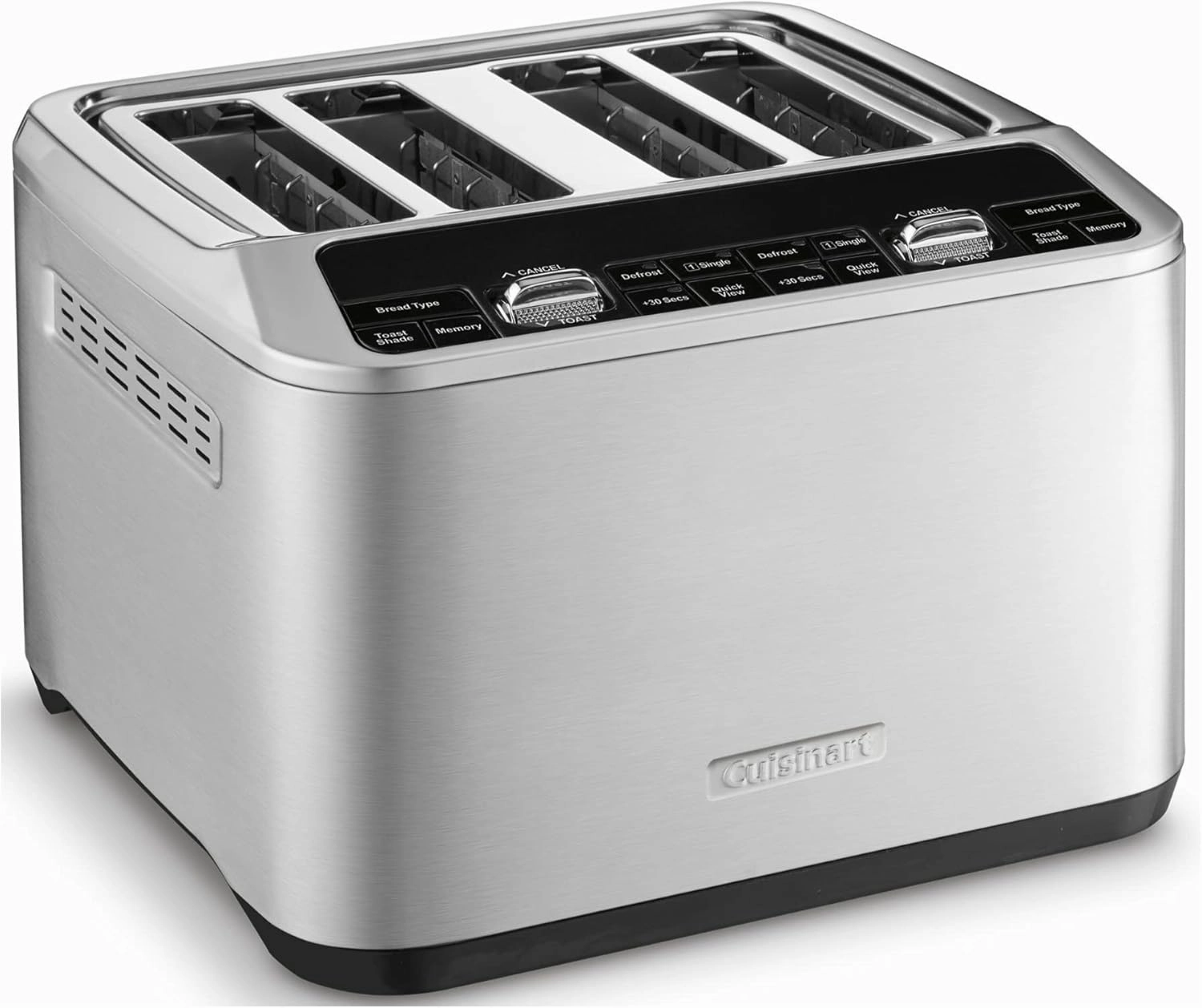 Cuisinart CPT-540 4-Slice Motorized Toaster, Black
