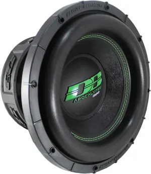 Deaf Bonce Car Audio Apocalypse 12" 2000W RMS Dual 2-Ohm VC Subwoofer / SA302-D2