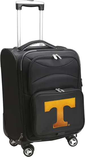 Denco NCAA Domestic Carry-On Spinner, 20-Inch, Black