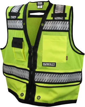 DEWALT DSV521 Class 2 Heavy Duty Surveyor Vest, X-Large