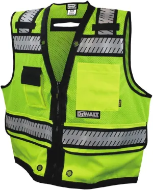 DEWALT DSV521-M Class 2 Heavy Duty Surveyor Vest Medium