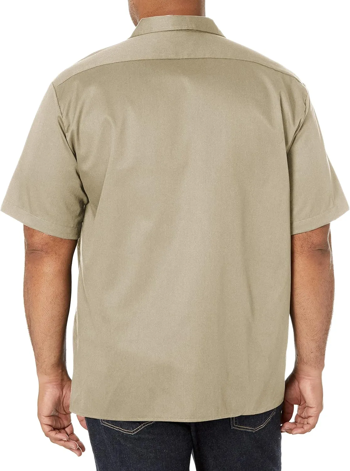 Dickies mens Flex Relaxed Fit Short Sleeve Work Shirt