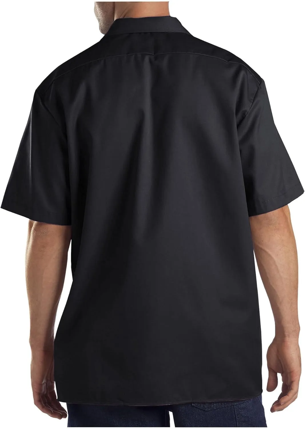 Dickies mens Flex Relaxed Fit Short Sleeve Work Shirt