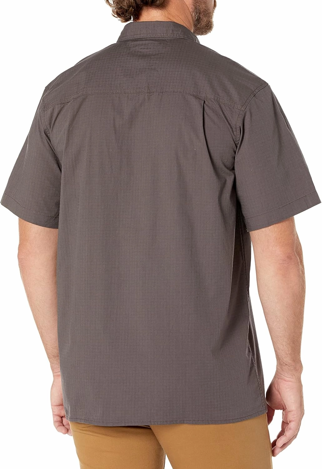 Dickies Men's Flex Short Sleeve Ripstop Shirt