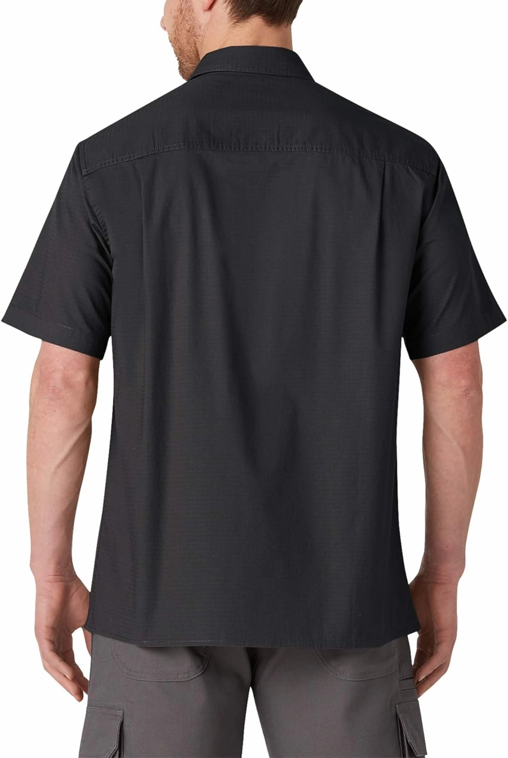 Dickies Men's Short Sleeve Ripstop Work Shirt