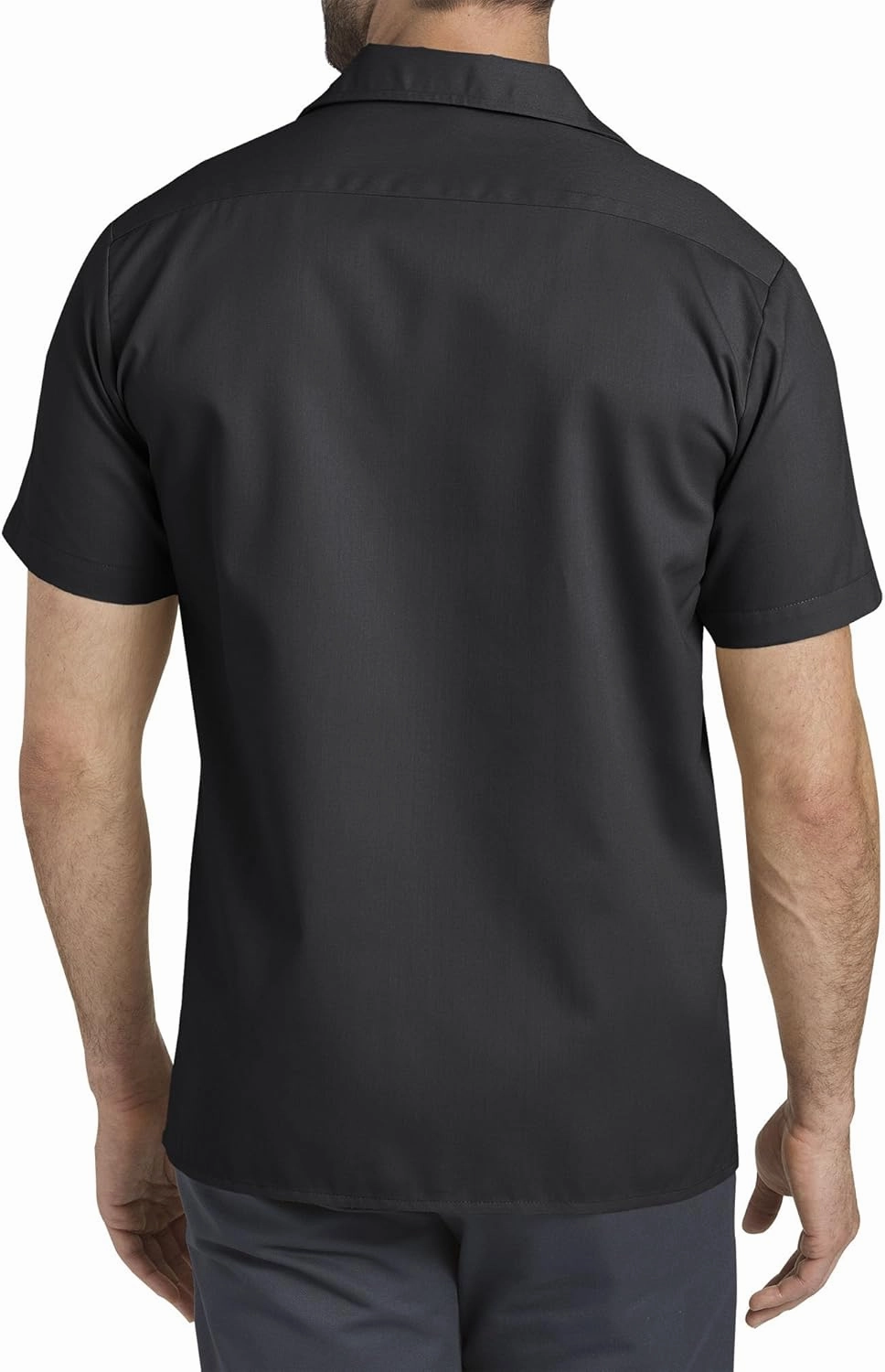 Dickies Men's Slim Fit Short Sleeve Work Shirt