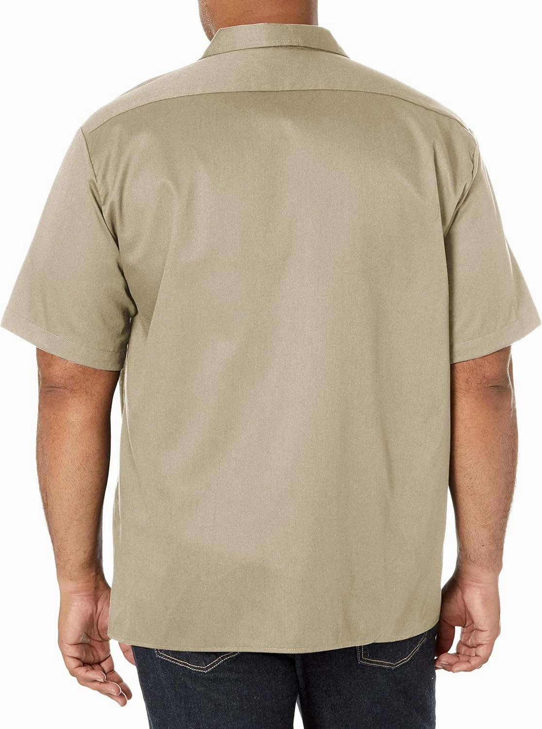 Dickies mens Flex Relaxed Fit Short Sleeve Work Shirt