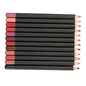 Didiseaon 12pcs Lip Liner Pencils for Effortless Lip Shaping for Everyday Use Convenient Travel for Birthday and Valentine