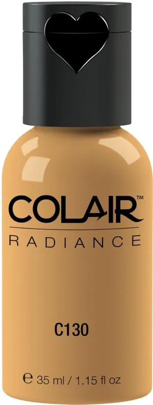 Dinair Airbrush Makeup Foundation | Dark Golden Beige | Colair RADIANCE: Satin | 1.15 oz