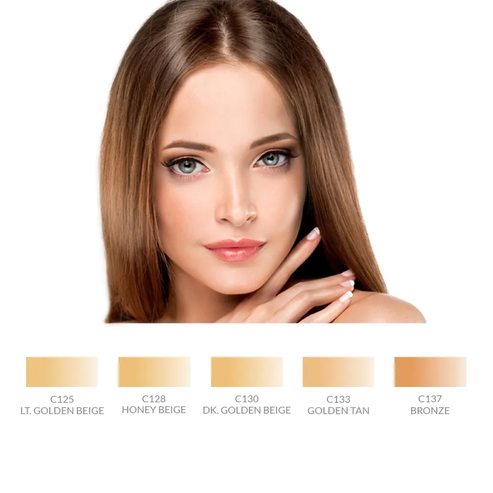 Dinair Airbrush Makeup Foundation | Light Golden Beige | Colair Radiance | 1.15 oz.