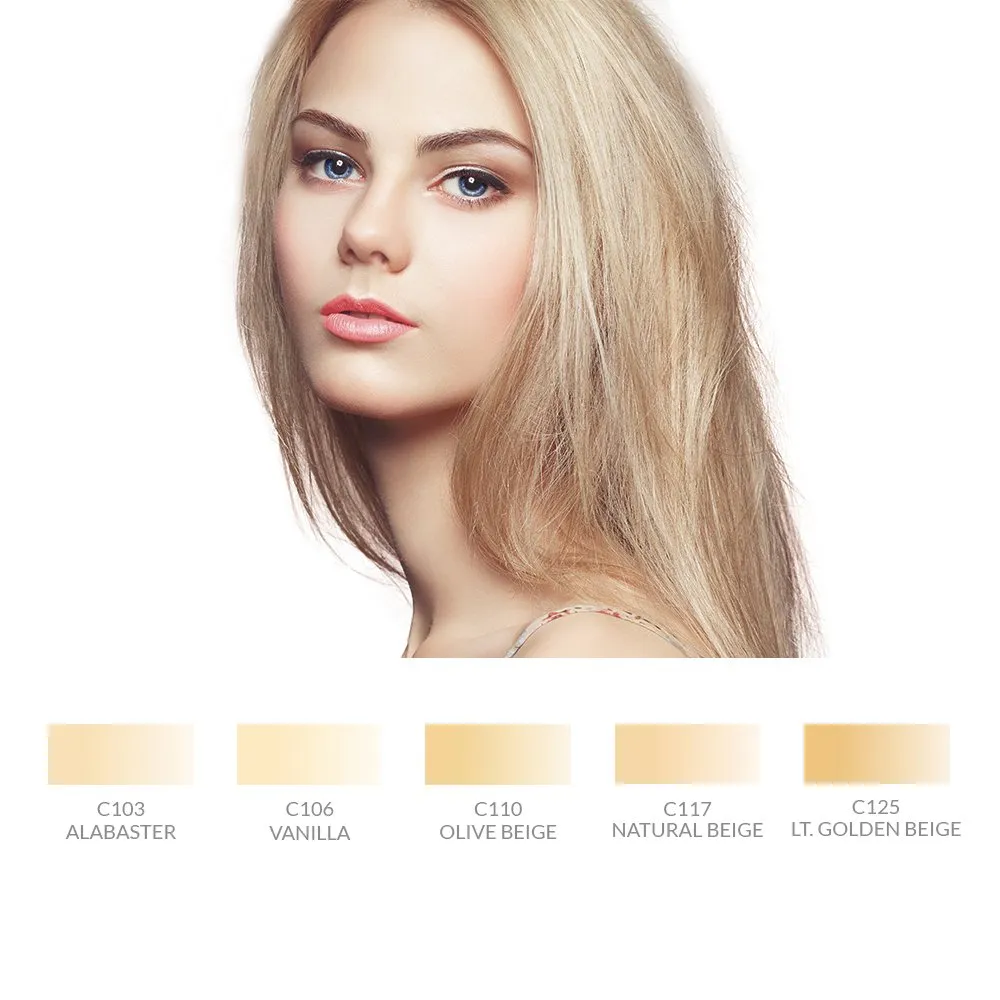 Dinair Airbrush Makeup Foundation | Light Golden Beige | Colair Radiance | 1.15 oz.