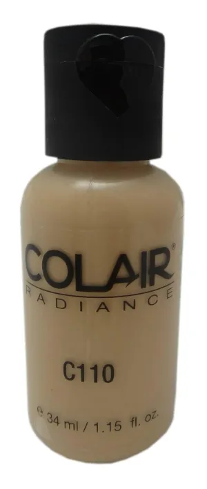 Dinair Airbrush Makeup Foundation | Olive Beige | Colair Radiance | 1.15 oz.